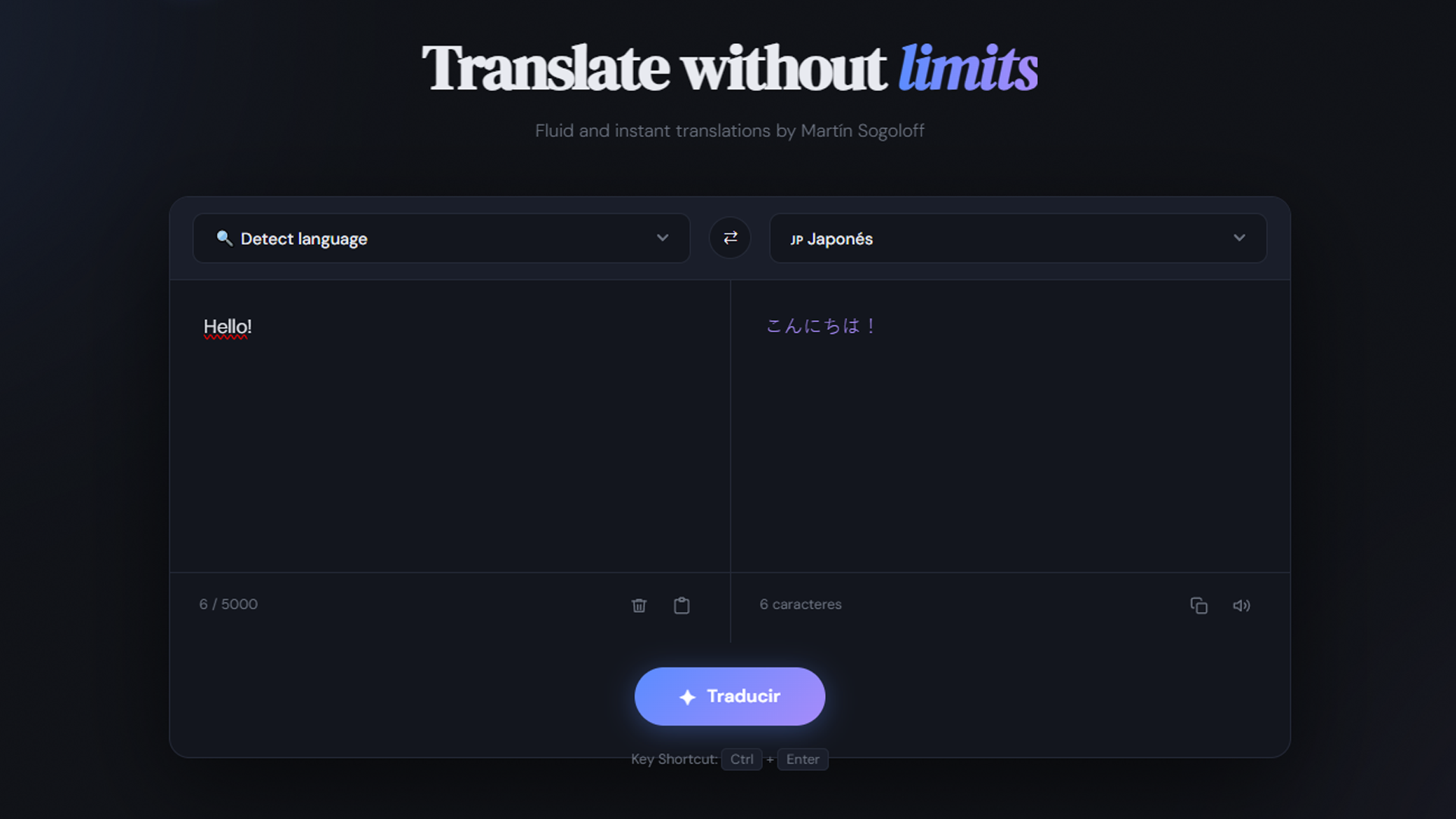 PolyglotLAB - traduccion